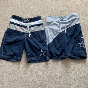 cowboys swim trunks